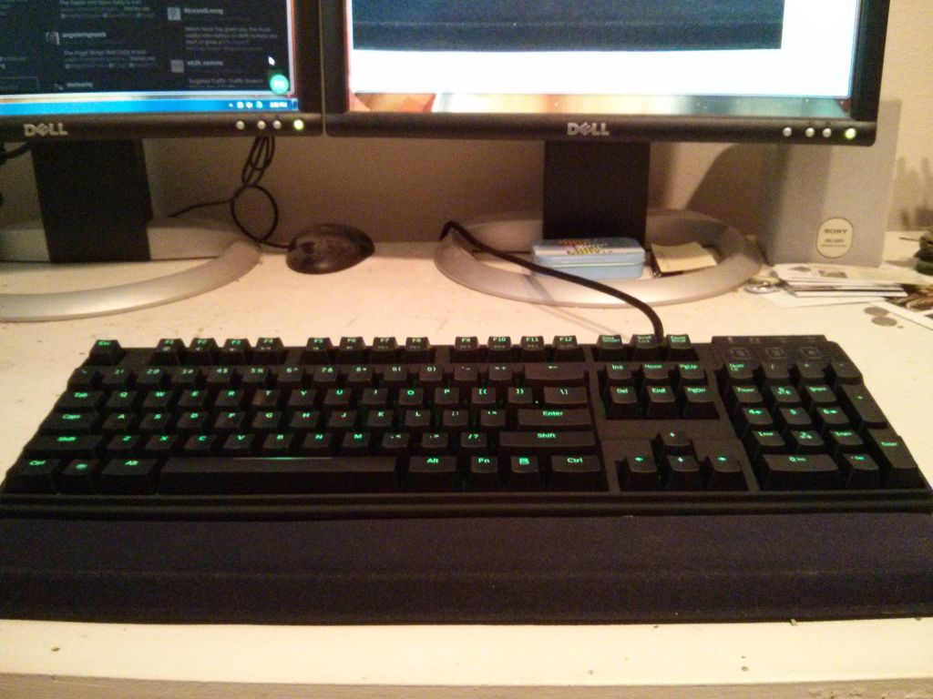 An Update To The Mechanical Keyboard Max Keyboard Nighthawk X7