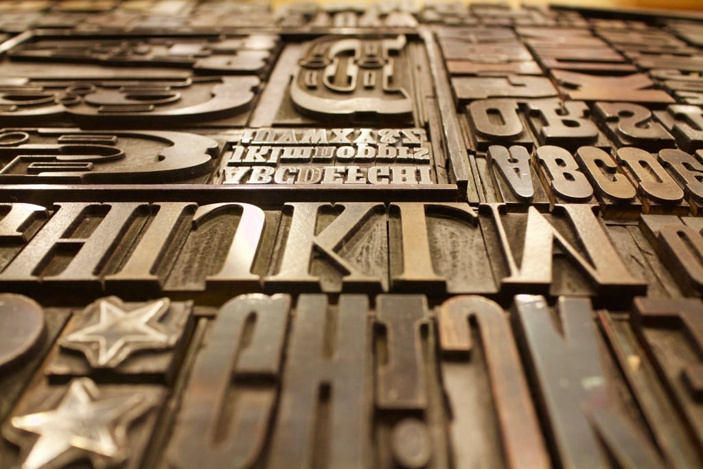 Wooden type