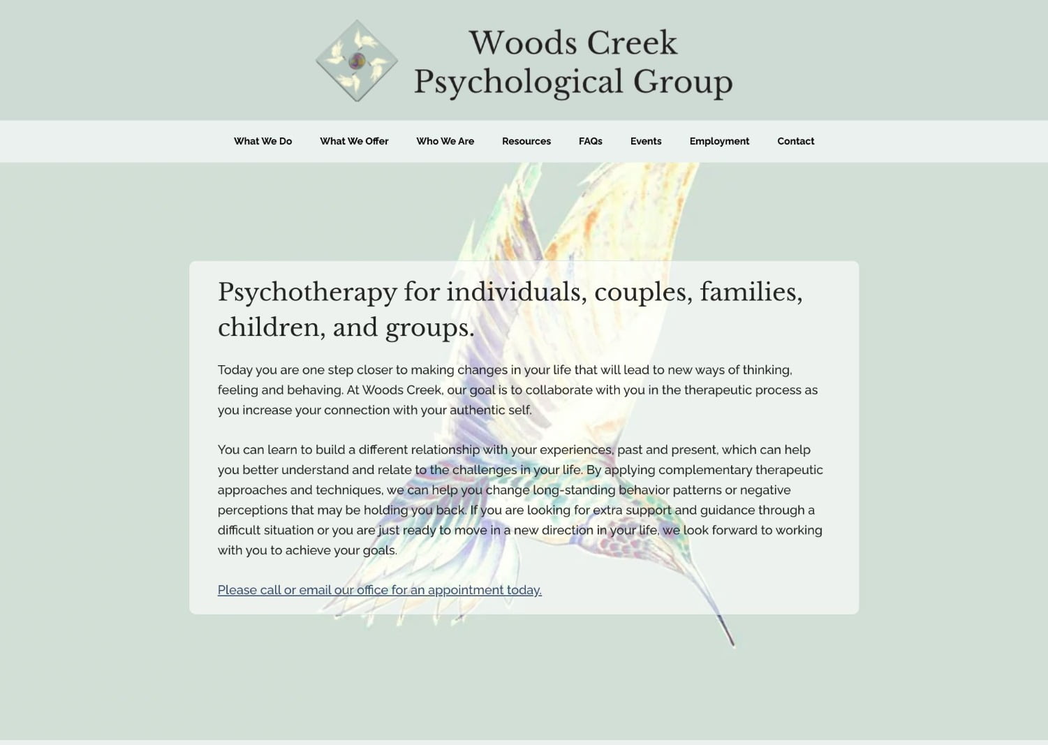 Woods Creek Psychological Group