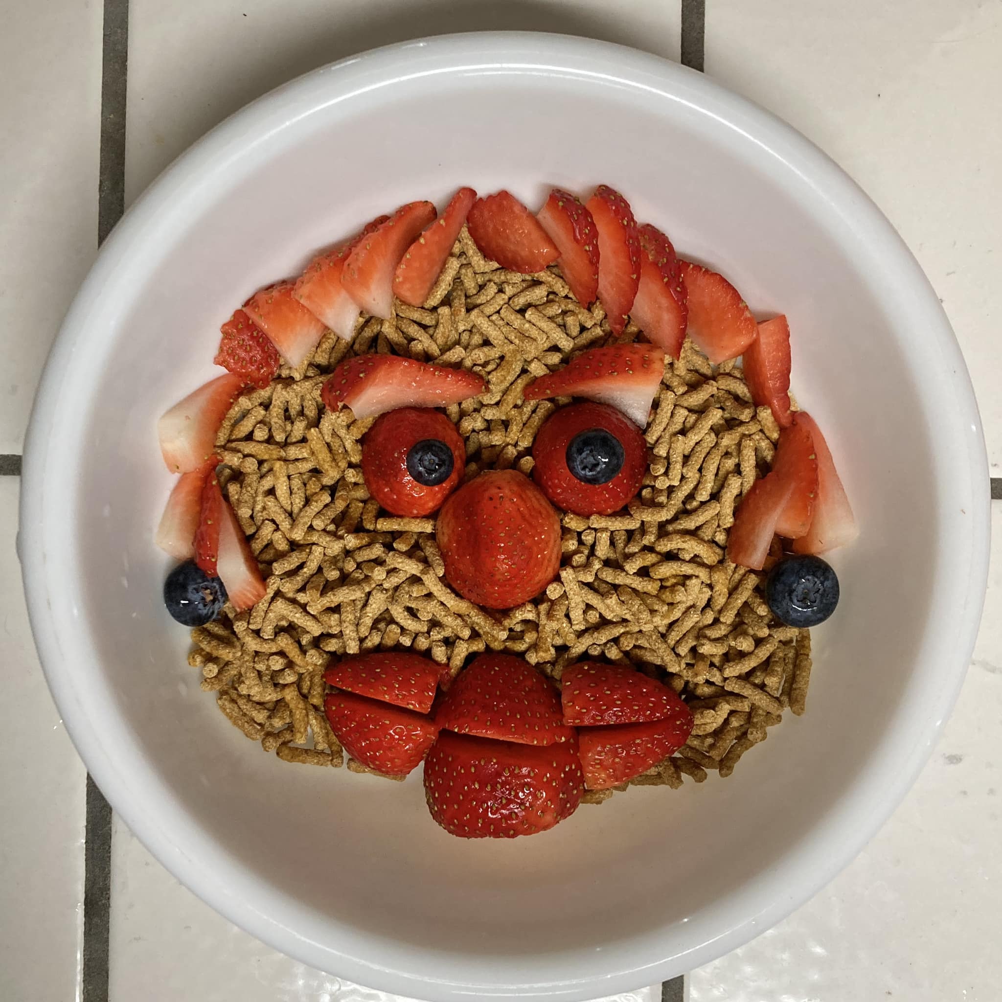 Cereal art by Bob Farkas