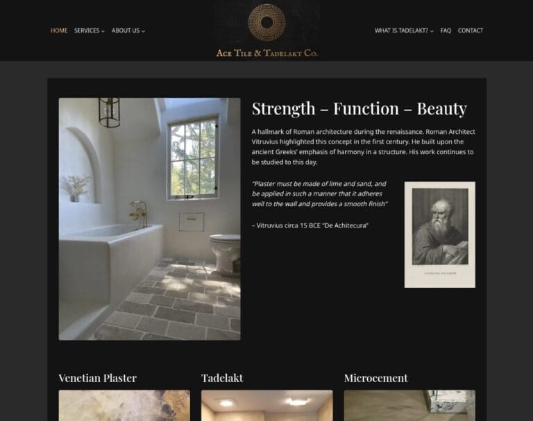 Ace Tile & Tadelakt Co.